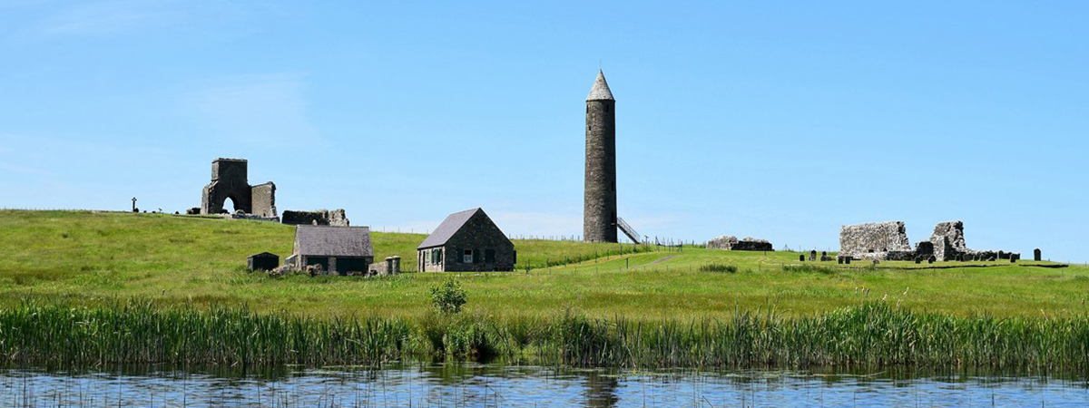 Gli allevamenti nell'Irlanda del nord nel sesto secolo