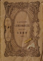 L’astronomo lendinarese per l’anno 1869