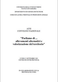 Caratterizzazione di 4 popolazioni di conigli tipiche del comprensorio veneto