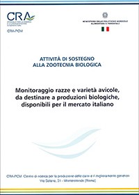 Monitoraggio razze e varietà avicole, da destinare a produzioni biologiche, disponibili per il mercato italiano