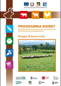 Programma BIONET – gruppo di lavoro ovini