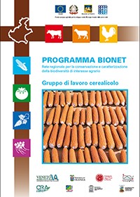 Programma BIONET – gruppo di lavoro cereali