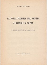 La razza Pugliese del Veneto a Bagnoli di Sopra